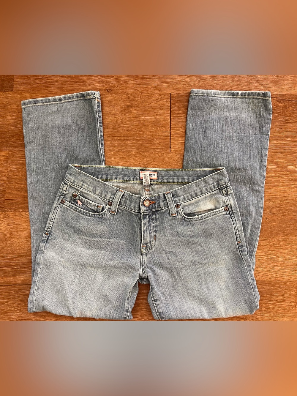 Y2K Abercrombie Low-Rise Jeans/Capris